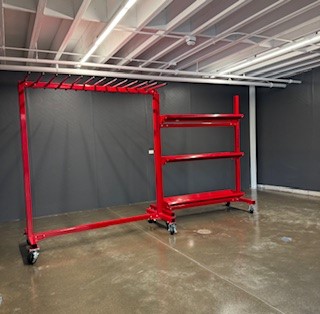 Hose Drying Rack