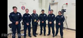 Fire Academy Graduates