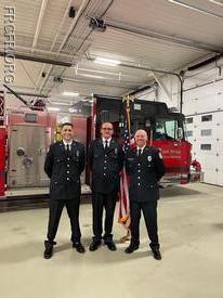 Lieutenant Promotional Ceremony