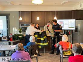 Senior Living Fire Safety