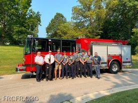 9/11 Flag Ceremony
