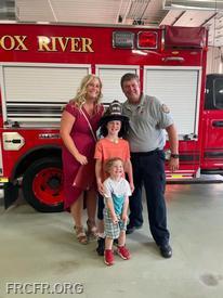 Near drowning Incident, Honoring all Parties Involved