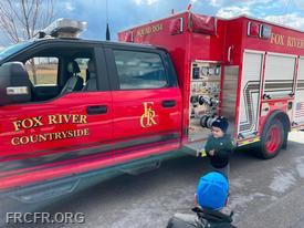 Public Education/ Brush Truck Training