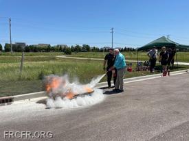 Fire Extinguisher Training Silver Glen Senior Living