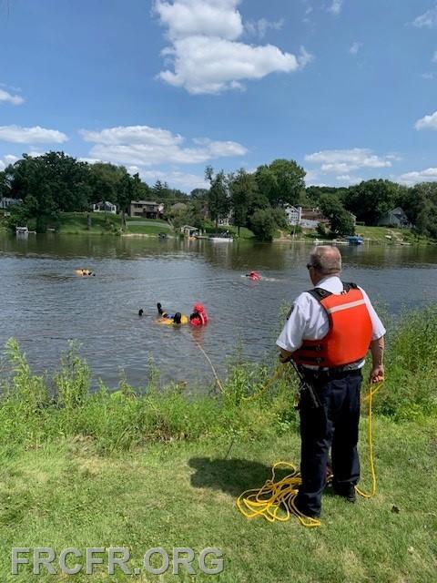 Water Rescue Training 8/2024