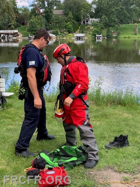Water Rescue Training 
