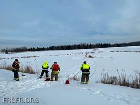 Ice Rescue Training 1/31/22