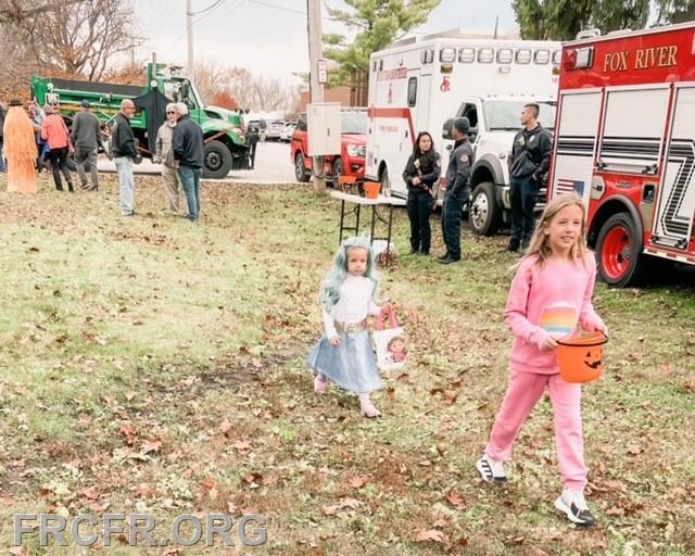 All Treats at the Village of Wayne Trick or Treat Event! Fox River